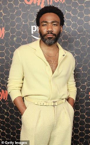 donald glover naked|‘Swarm’ Co